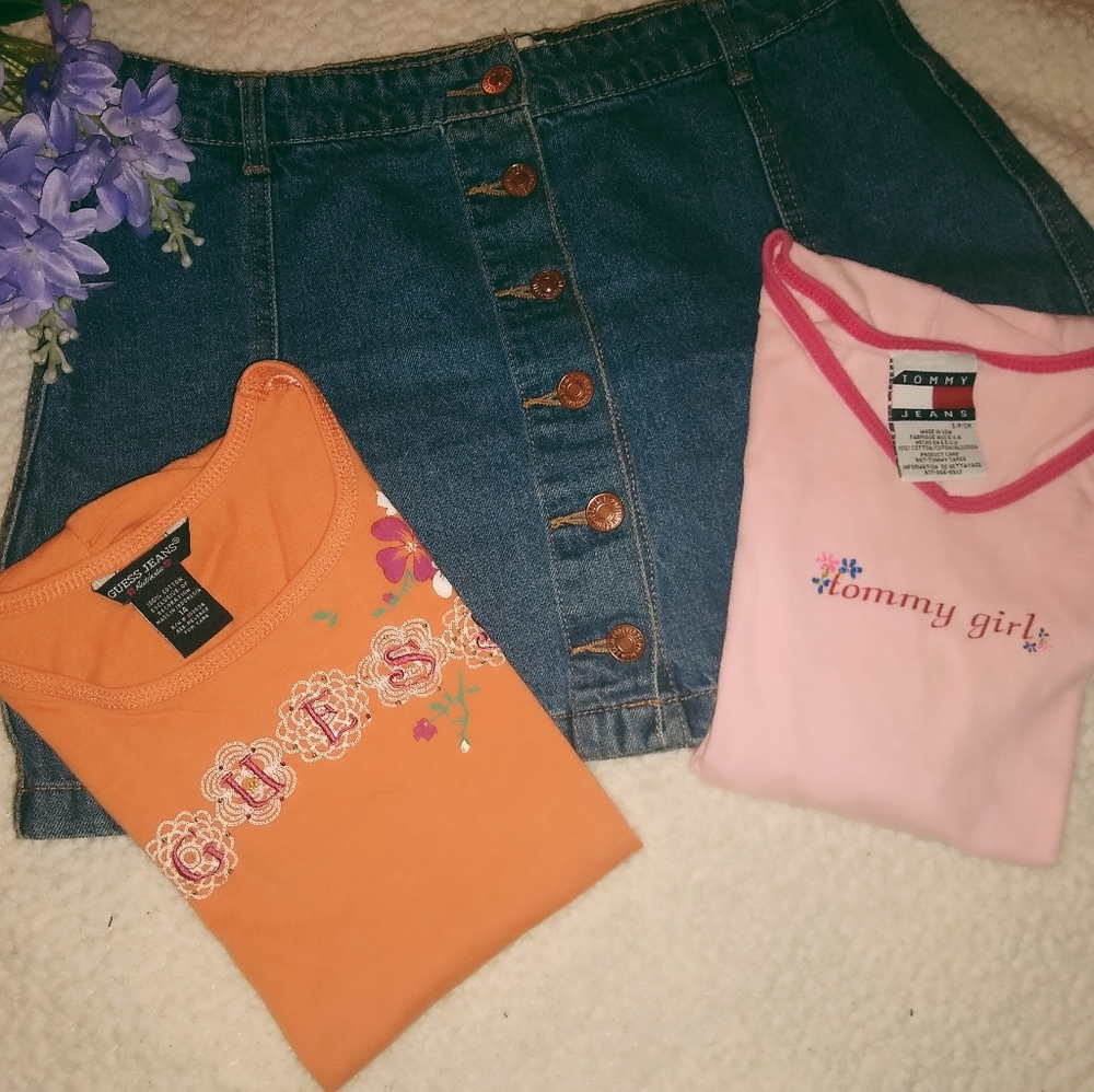 Tommy Hilfiger/ Guess Vintage Clothing Bundle